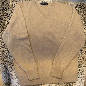 Daniel Cremieux men’s 100% cashmere sweater